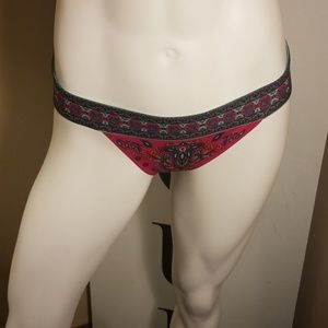 Victoria Secret Boho Bikini Bottoms size Small